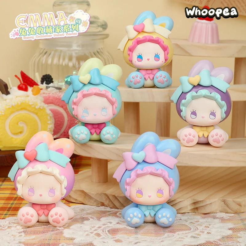 EMMA Bunny Collector Debut Series Mini Figures, Blind Box