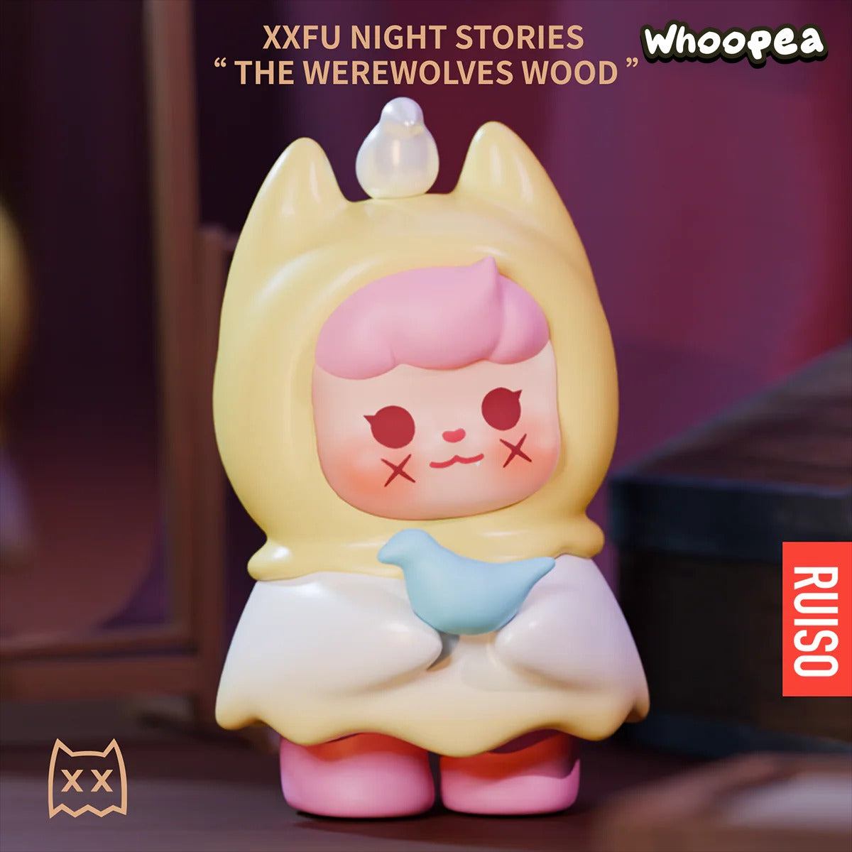 XXFU Xiaoxiaofu Night Stories The Werewolevs Wood Series Mini Beans, Blind Bag