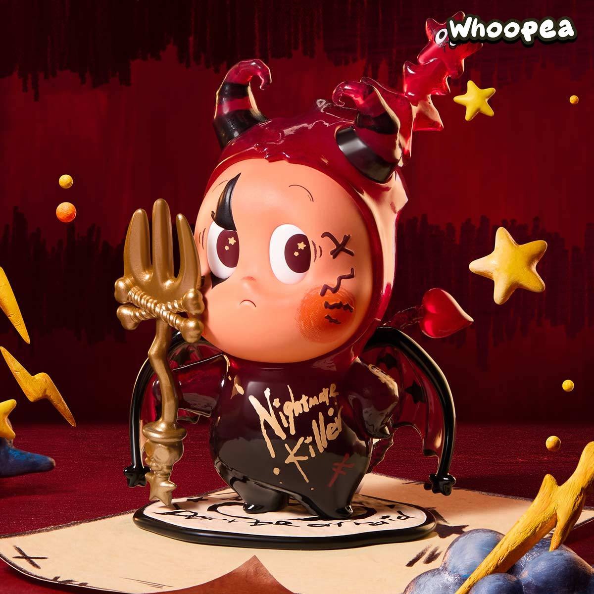 Twinkle Twinkle Little Devil Star Figure