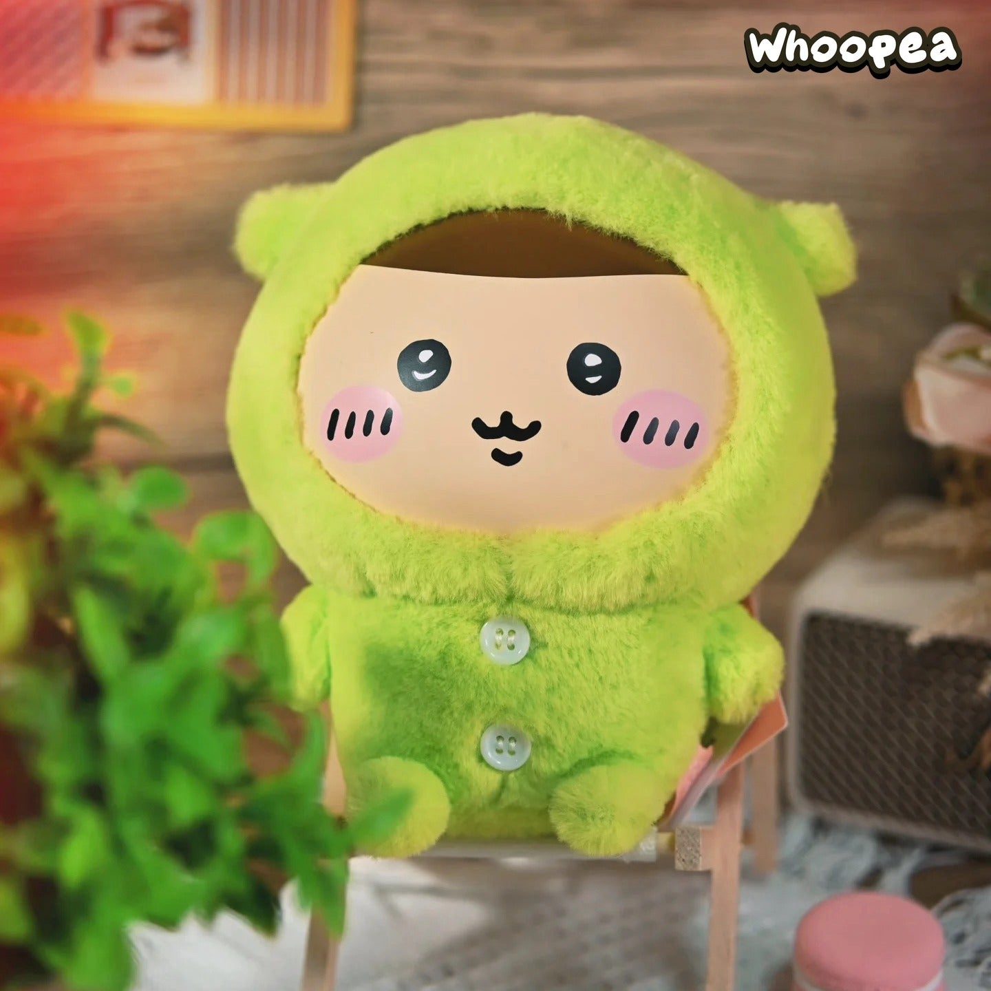 Chiikawa Pajama Party Series Plush Dolls