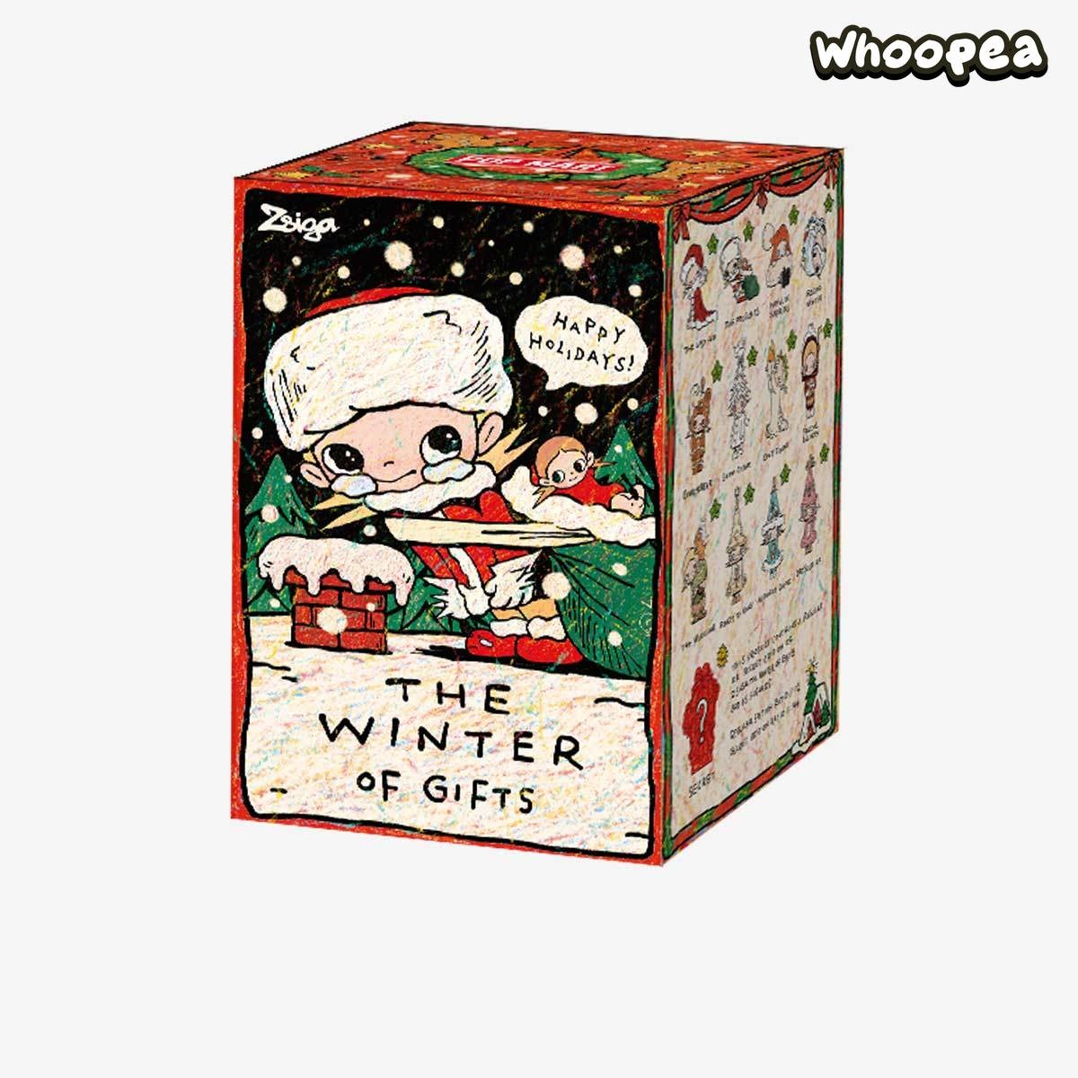 Zsiga The Winter of Gifts Series Figures, Blind Box