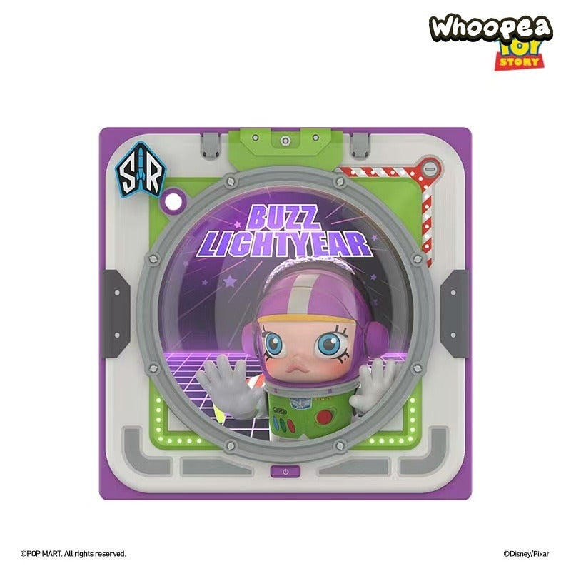 MEGA SPACE MOLLY 400% Buzz Lightyear &《IN SPACE》3D Painting
