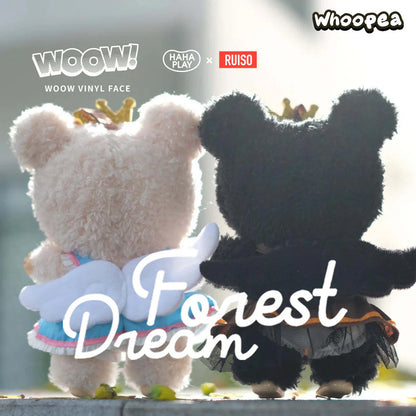 WOOW Forest Dream Vinyl Face Series Plush Dolls, Blind Box