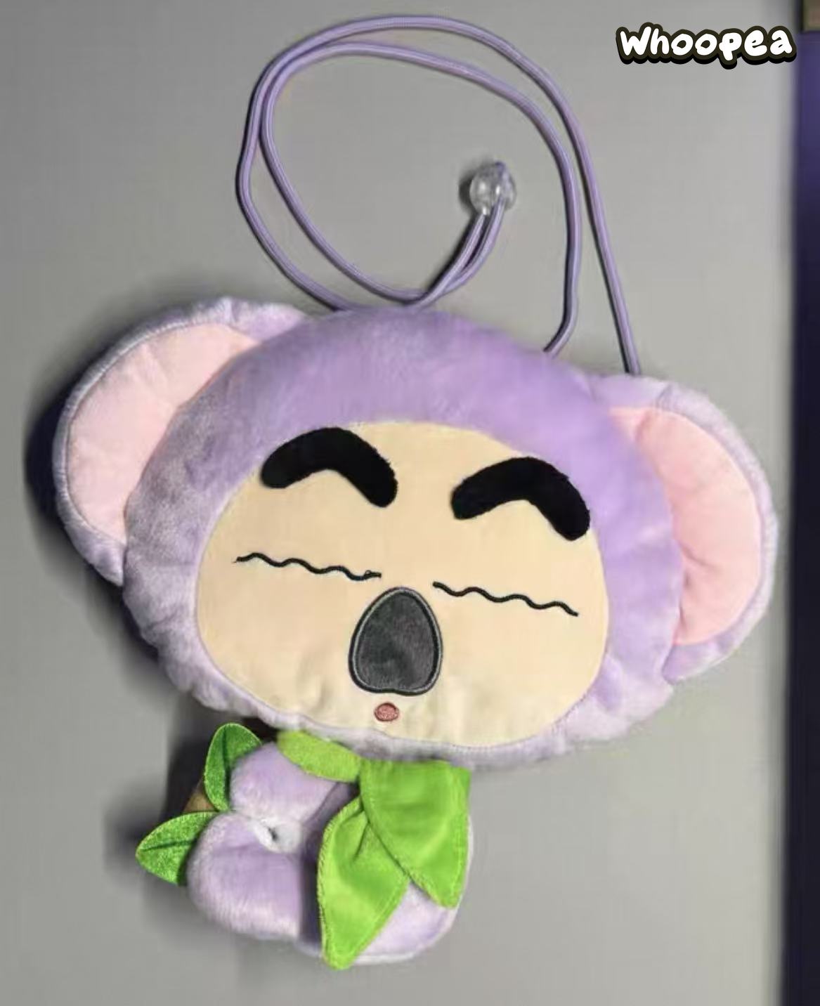 Crayon Shinchan Niedliche Plüsch-Taschenpuppen, Überraschungsbox