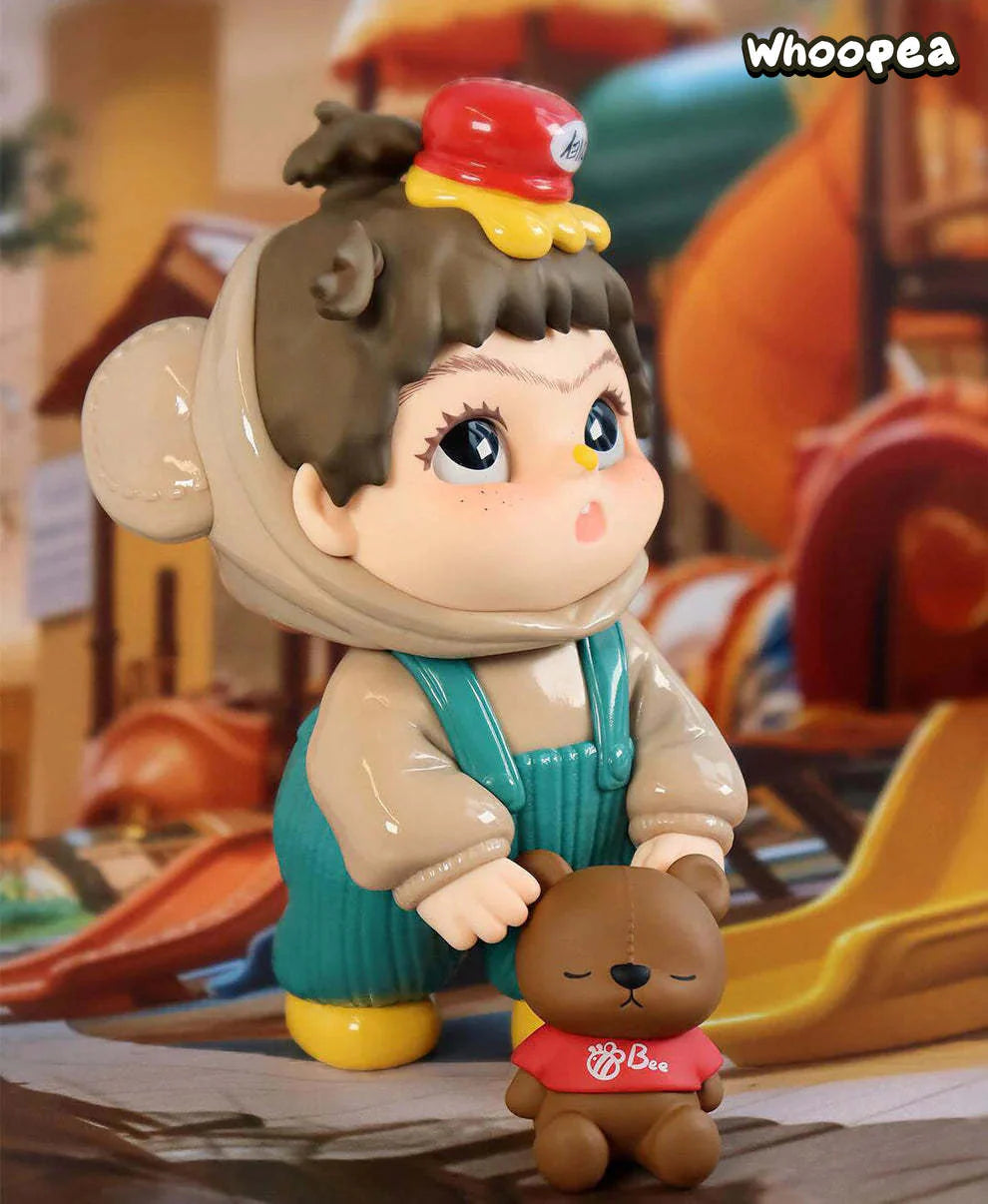 Wakuku Back To Childhood Series Figures, Blind Box