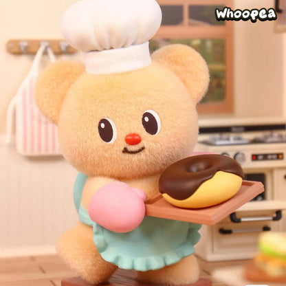 Butterbear Working Day Series PVC Figures, Blind Box