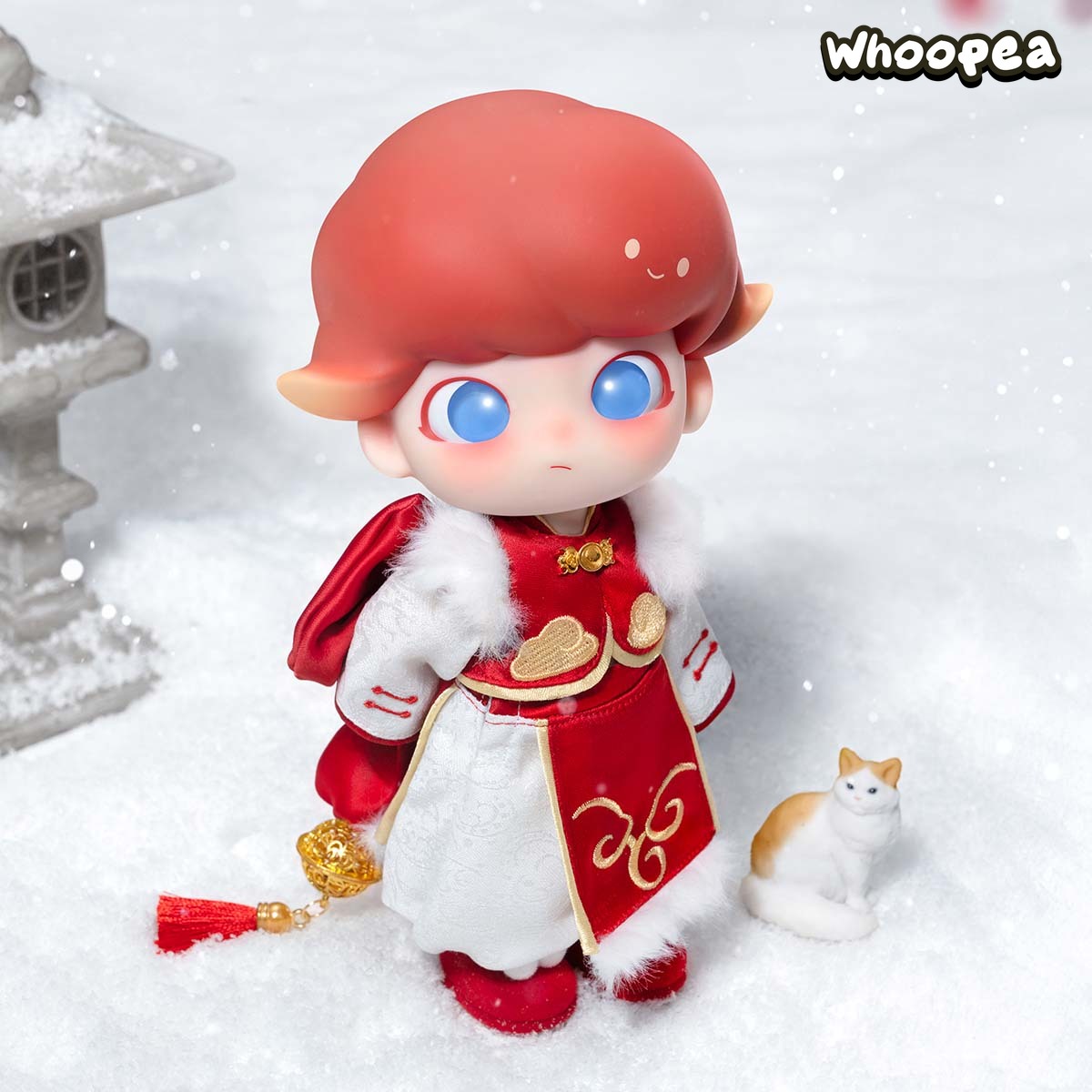 DIMOO Auspicious Lion 1/8 Action Figure