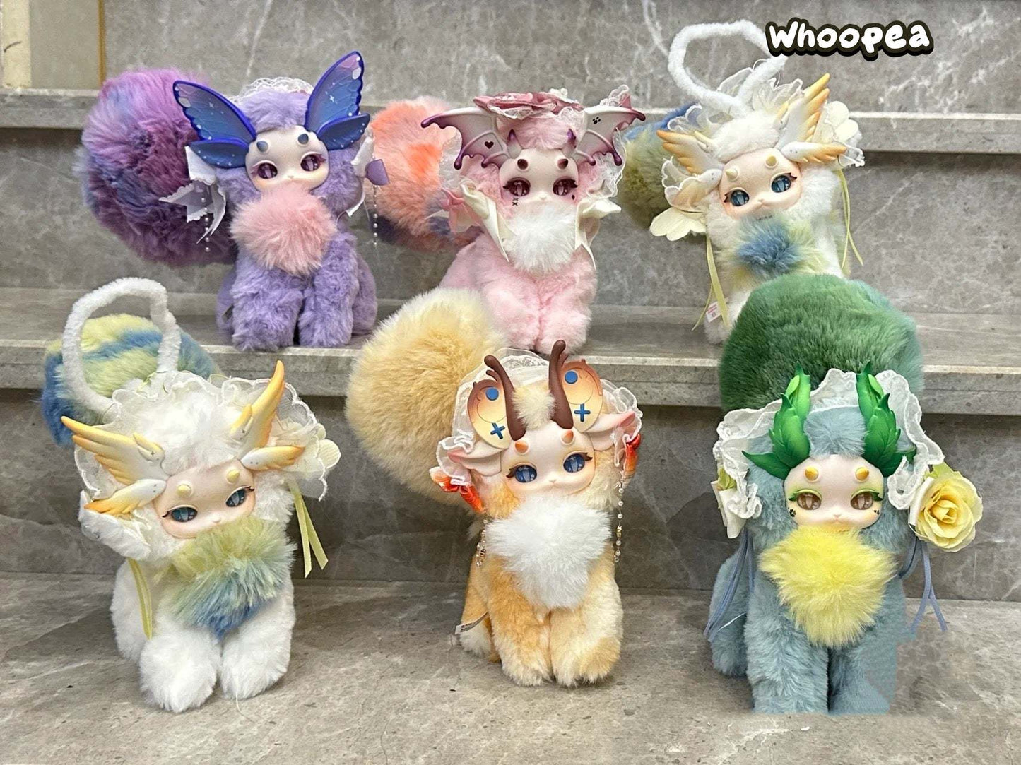 CatLoong Fantasy Creature Magic Academy Series Plush Blind Box