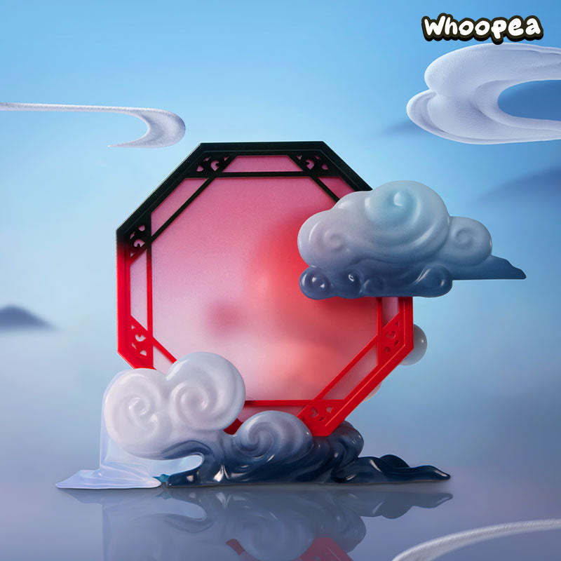 Skullpanda Aisling Figure, Hanging Card