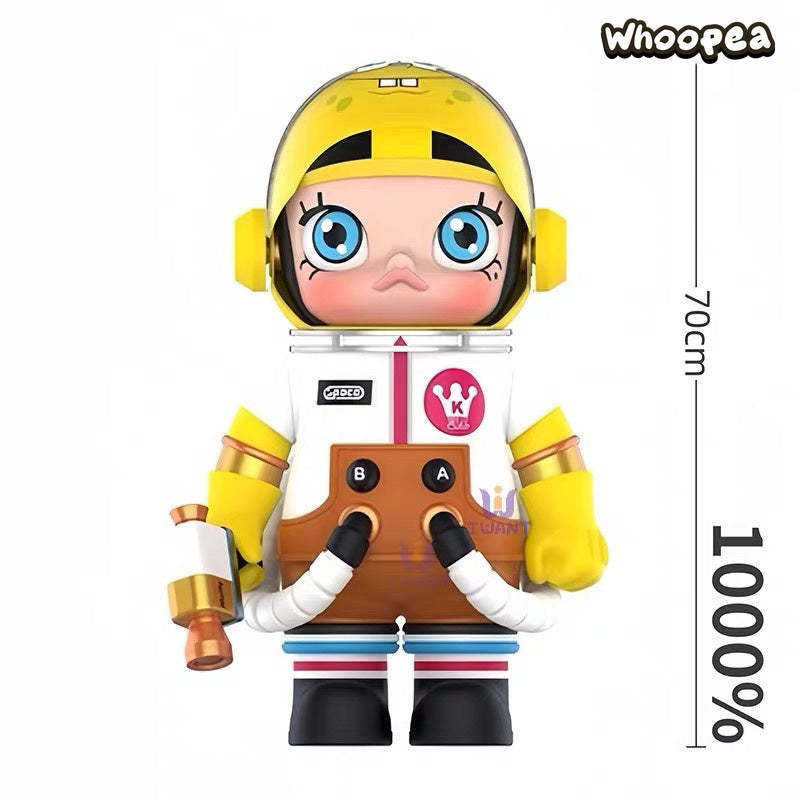 POP MART MEGA SPACE MOLLY 400%/1000% SPONGBOB Limited