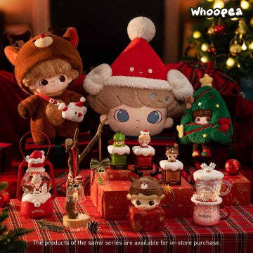 DIMOO Letters from Snowman Series -15.7 inches Cotton Doll