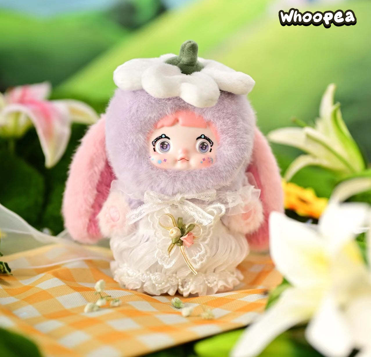 Nommi V2 Garden Rabbit Series Plush Dolls, Blind Box