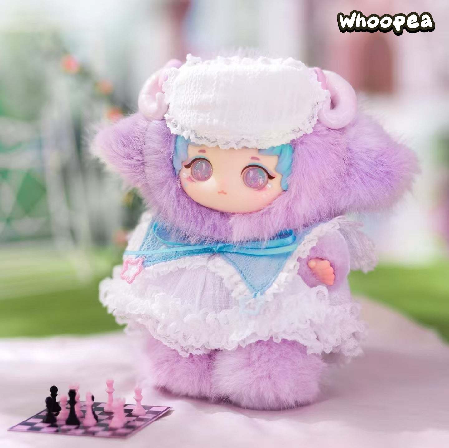 ZIYULI Lolita Secret Garden Tea Party Series V2 Plush Dolls, Blind Box