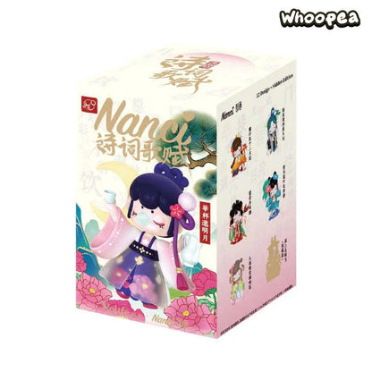 Nanci Chinese Poetry Series PVC Figures, Blind Box