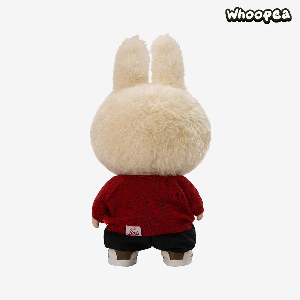 THE MONSTERS LABUBU - BEST OF LUCK Vinyl Plush Doll