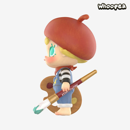 Baby Molly Future Painter Figurine