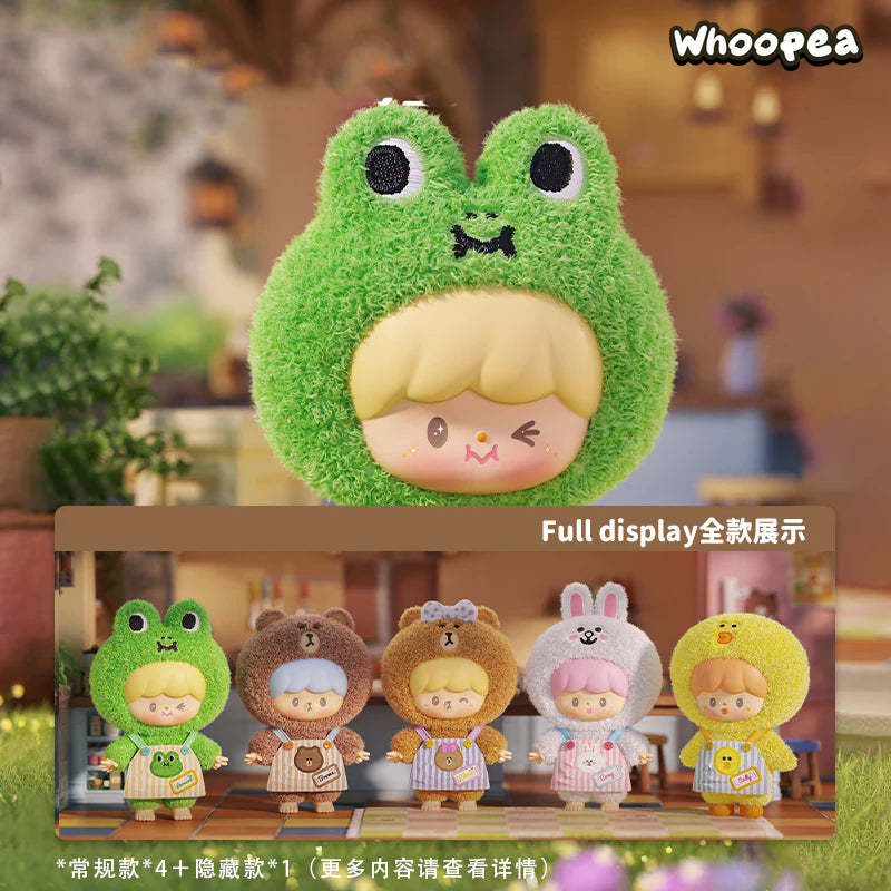 zZoton｜LINE FRIENDS - My Best Friends Series Vinyl Plush Dolls, Blind Box