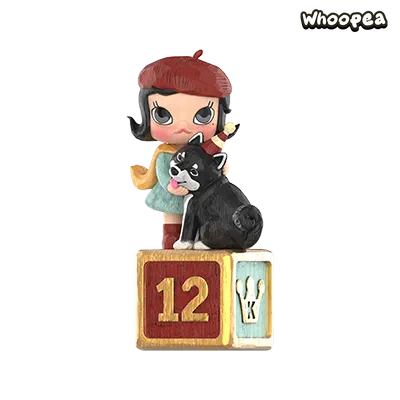 MOLLY Anniversary Statues Classical Retro Series PVC Figures