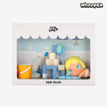 CRYBABY Sad Club Series Scene Sets, Blind Box