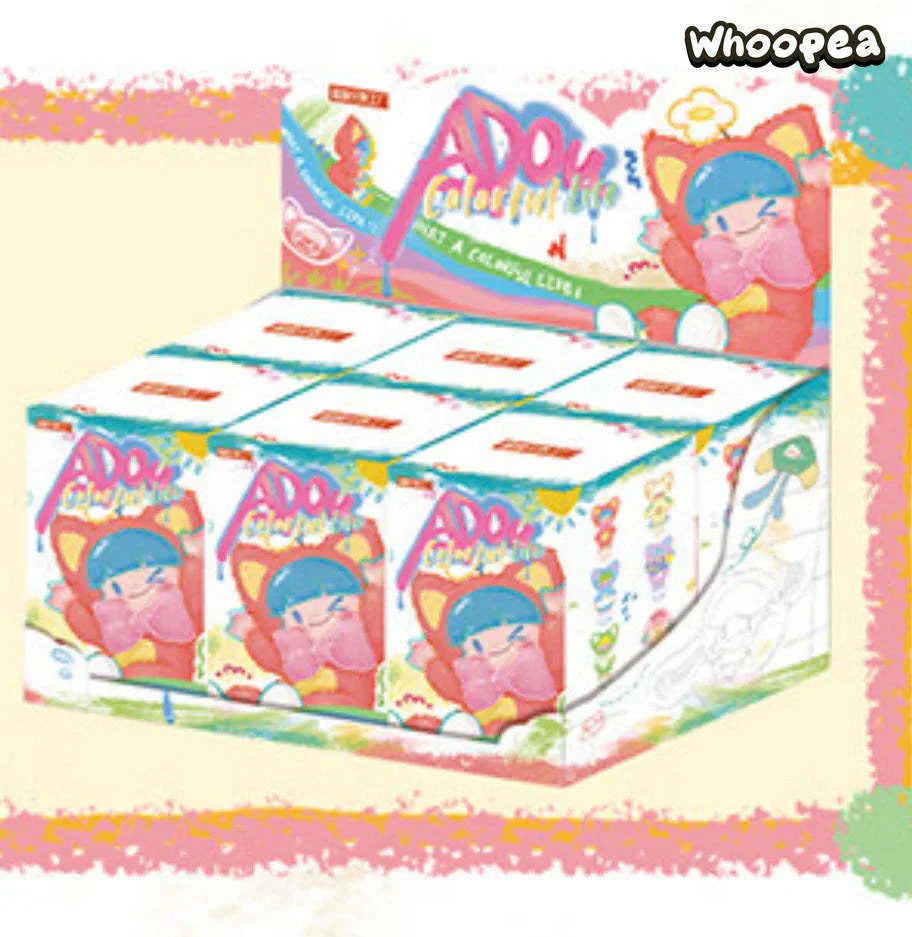ADOU Colorful Life Series Plush Dolls, Blind Box