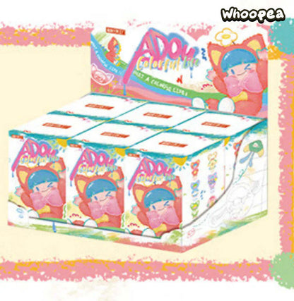 ADOU Colorful Life Series Plush Dolls, Blind Box