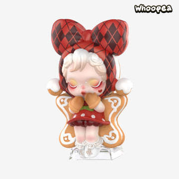 POP MART Skullpanda Tell Me What You Want Series Figures, Blind Box, Christmas Theme