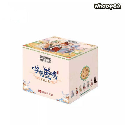 Antu China Dunhuang Nine Colored Deer Series Action Figure BJD Blind Box