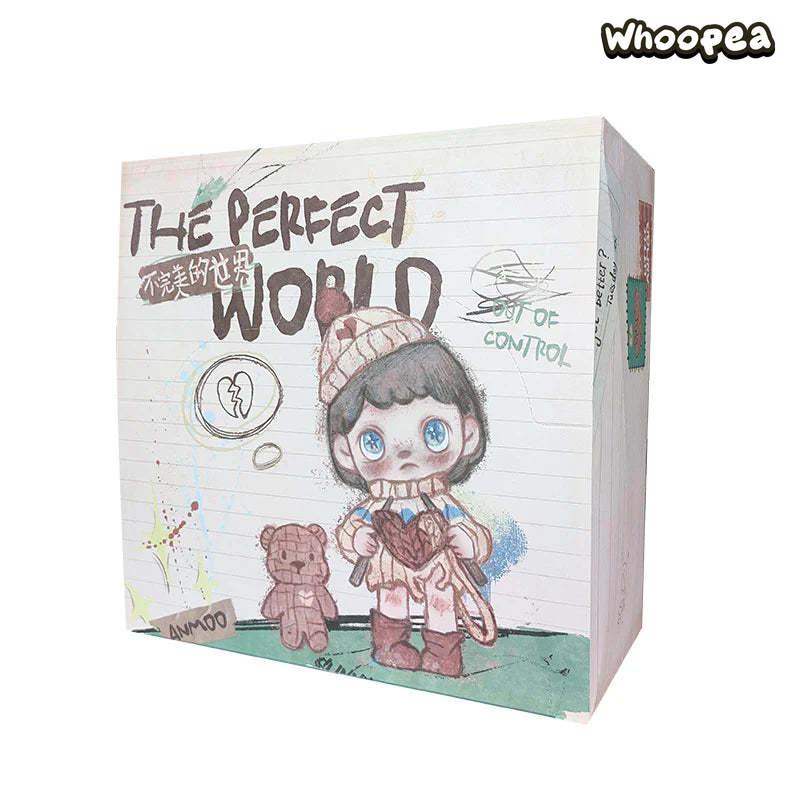 ANMOO V2 The Perfect World Series PVC Figures, Blind Box