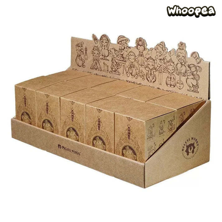 Aroma Princess Ji Le Series Figures, Blind Box