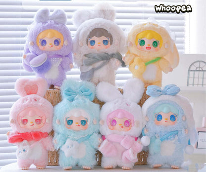 Yooki V3 Warm Bunny Series Plush Dolls, Blind Box
