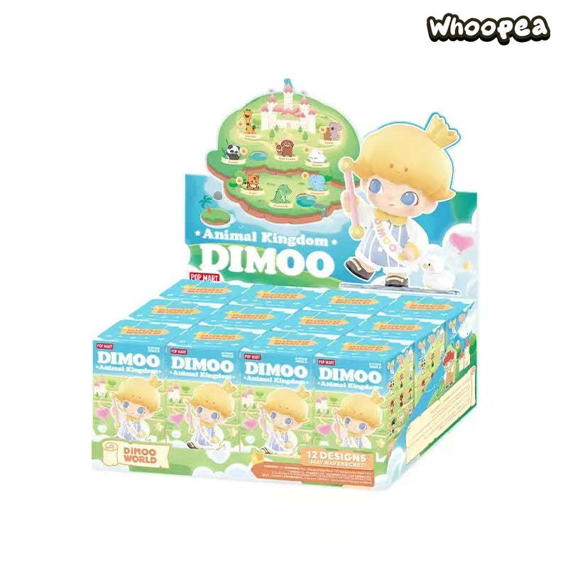 DIMOO Animal Kingdom Serie PVC-Figuren, Blindbox