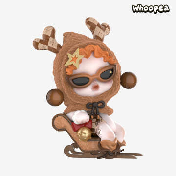 POP MART Skullpanda Tell Me What You Want Series Figures, Blind Box, Christmas Theme