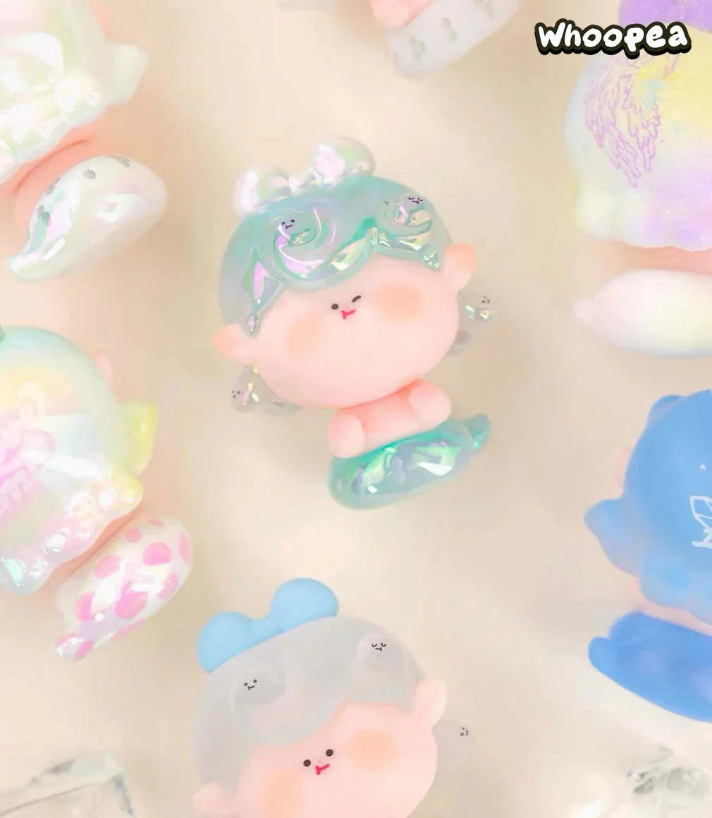 AMLLS Little Snake Mini Beans Series PVC Figures, Blind Bag