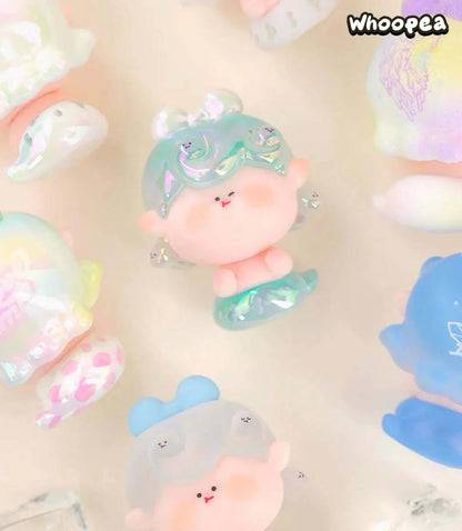 AMLLS Little Snake Mini Beans Series PVC Figures, Blind Bag