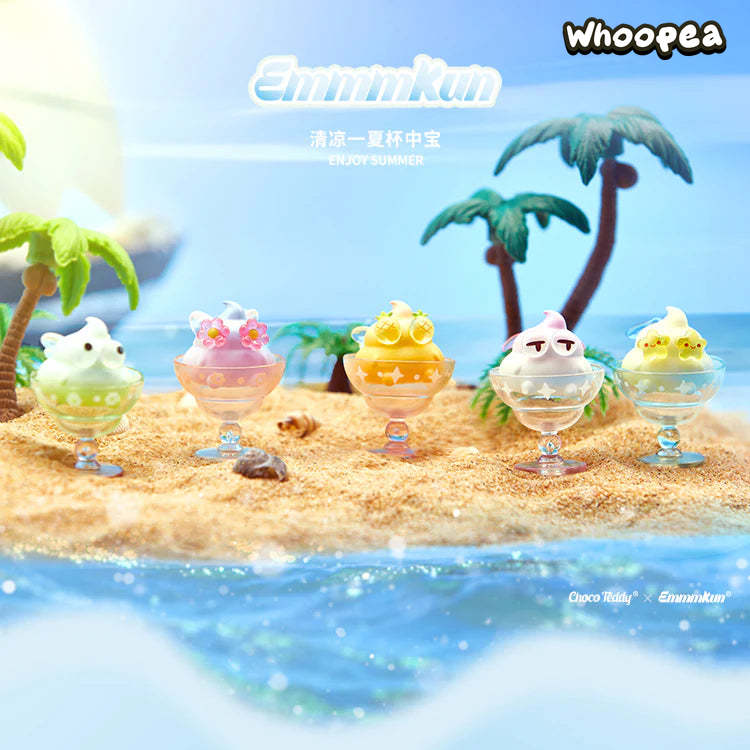 【Sale】Emmmkun Cool Summer Series PVC Figures, Blind Box