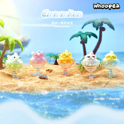【Sale】Emmmkun Cool Summer Series PVC Figures, Blind Box