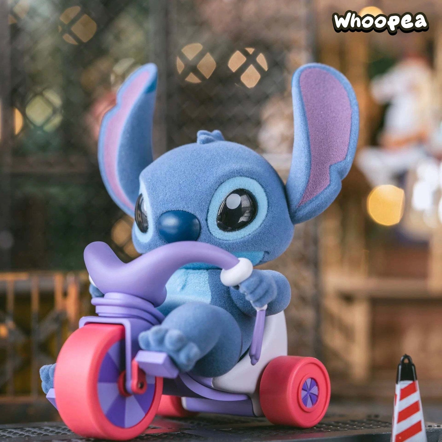 52TOYS Stitch Weird and Cute Series Fuzzy Figures, Blind Box