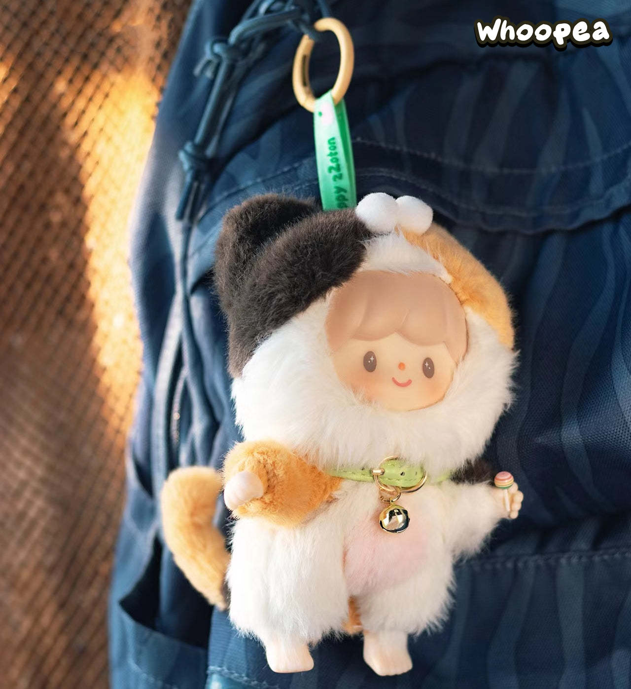 zZoton My Little Cat Series Vinyl Plush, Blind Box