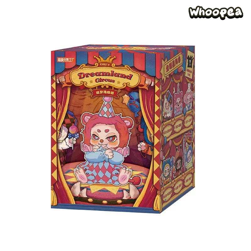 Cino Dreamland Circus Series Plush Blind Box