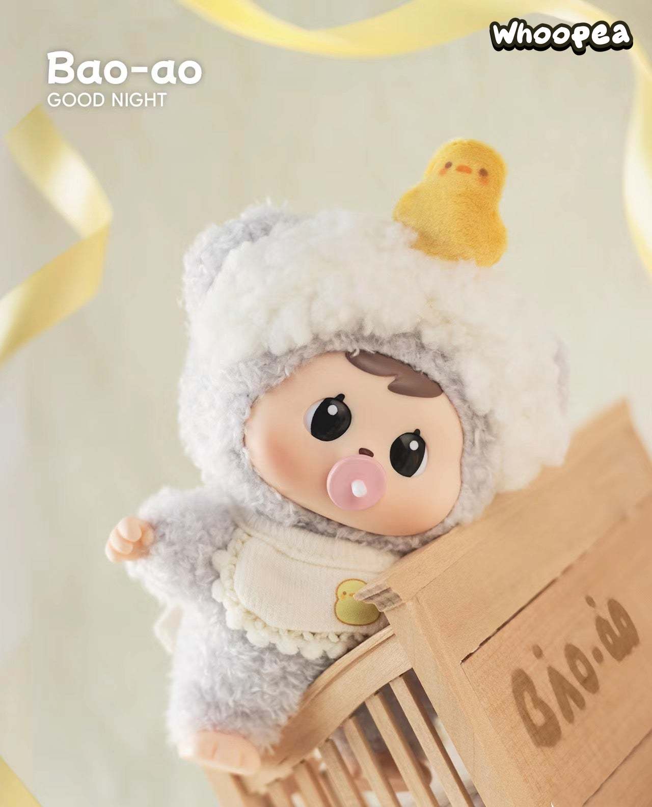 Bao-ao Goodnight Baby Series Plush Dolls, Blind Box