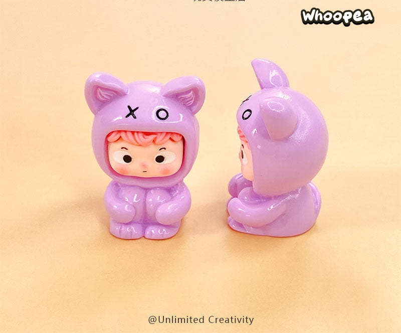 XO Boy Collection, Mini Figures, 11 colors