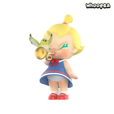 Baby Molly When I Was Three Series PVC Figures