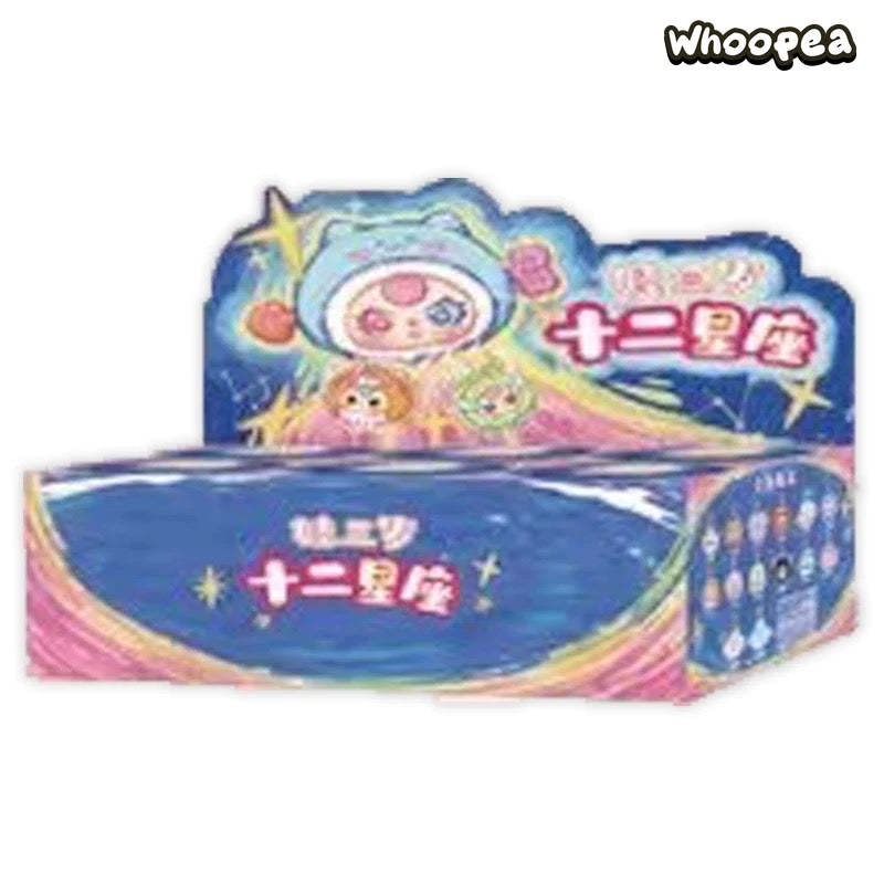 Baby Three Twelve Zodiac Signs Series Plush Dolls, Blind Box