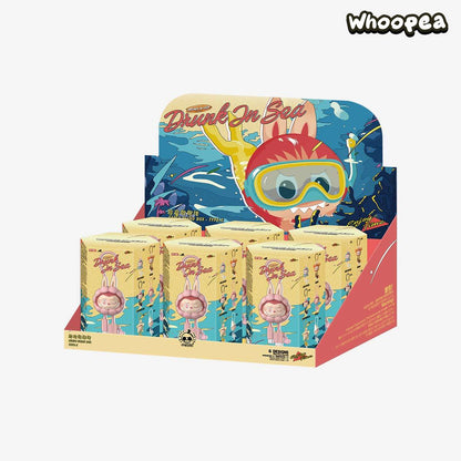 THE MONSTERS LABUBU Enchanted by the Seaside Series-Cable Blind Box