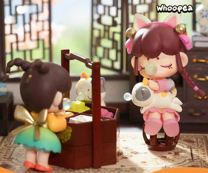 Nanci The Year of the Golden Hairpin Series Figures, Blind Box