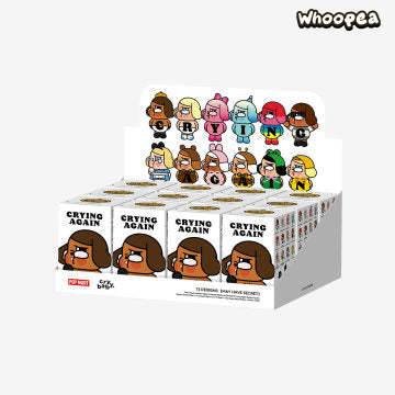 CRYBABY Crying Again Series PVC Figures, Blind Box