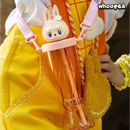 POPMART-POPLAND Limited THE MONSTERS Party Series Straw Cup, Cooling Water