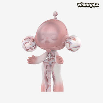 MEGA α SKULLPANDA 1000 % verstrickt