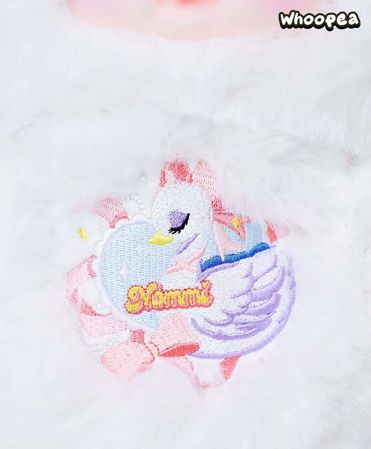 NOMMI Swan Lake Plush Hanging Card, Limited Edition