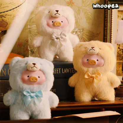 LuLu the Piggy Teddy Lulu Vinyl Face Series Plush Dolls, Blind Box